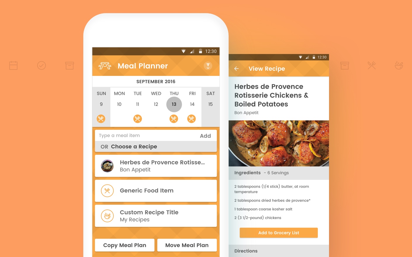 Picniic - family management mobile app solution