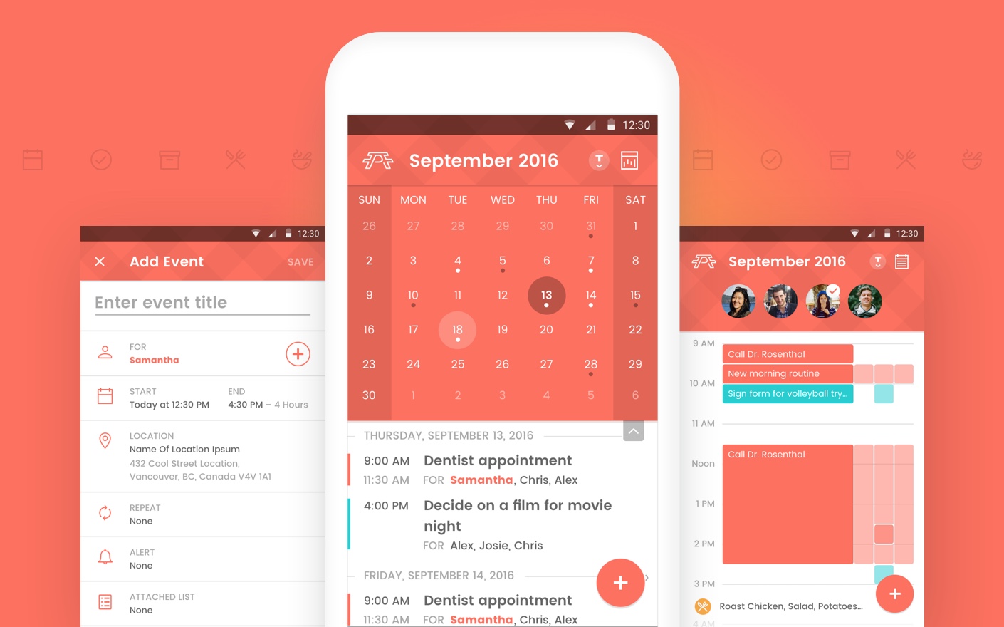 Picniic - family task management mobile app solution