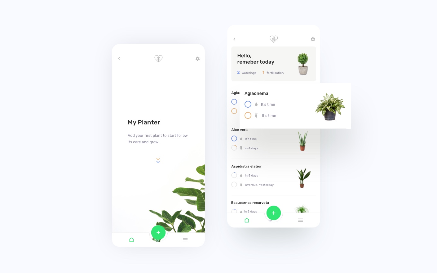 Planter - our plant care app solution