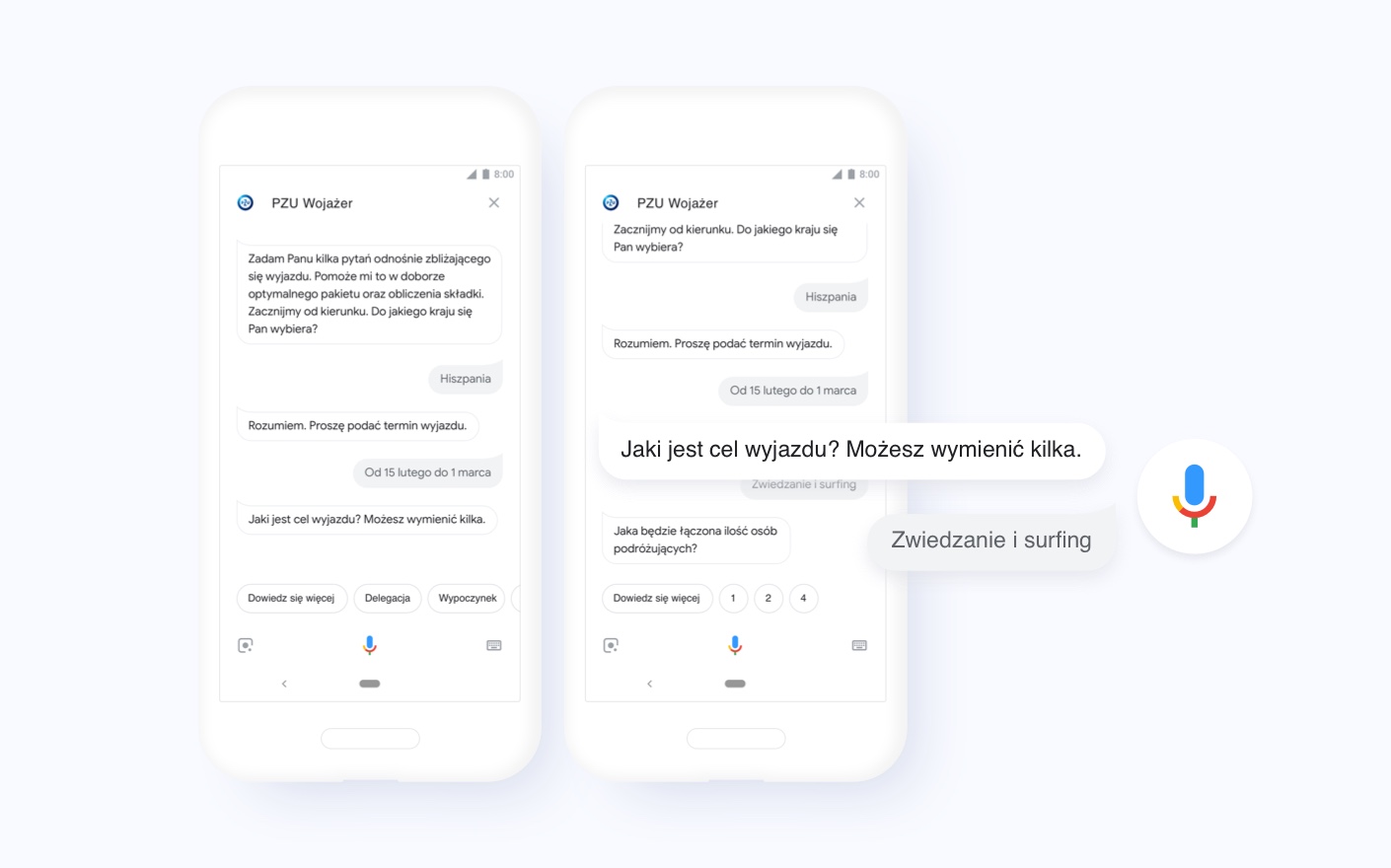 PZU - our travel insurance mobile app development solution