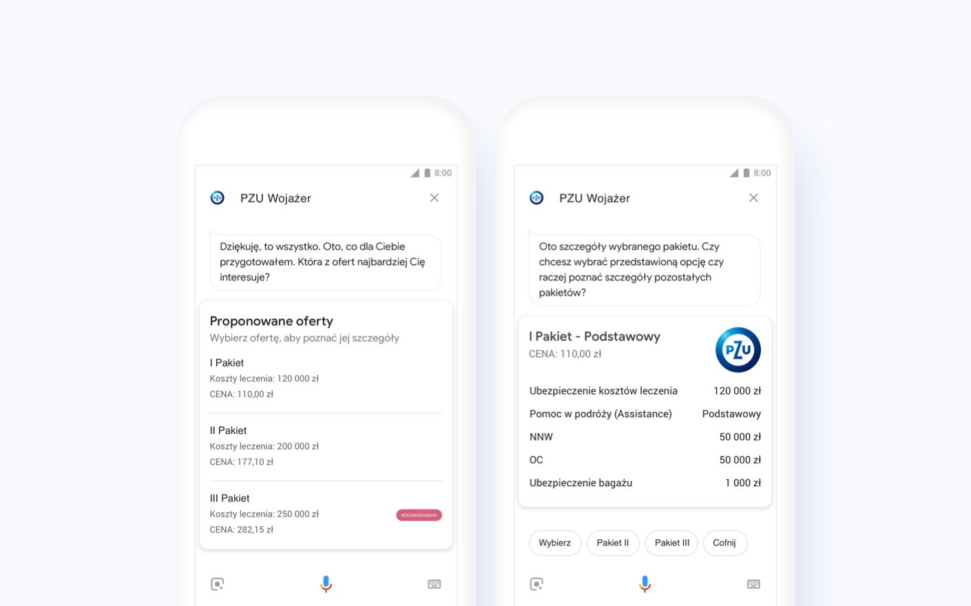 PZU - our travel insurance app development solution